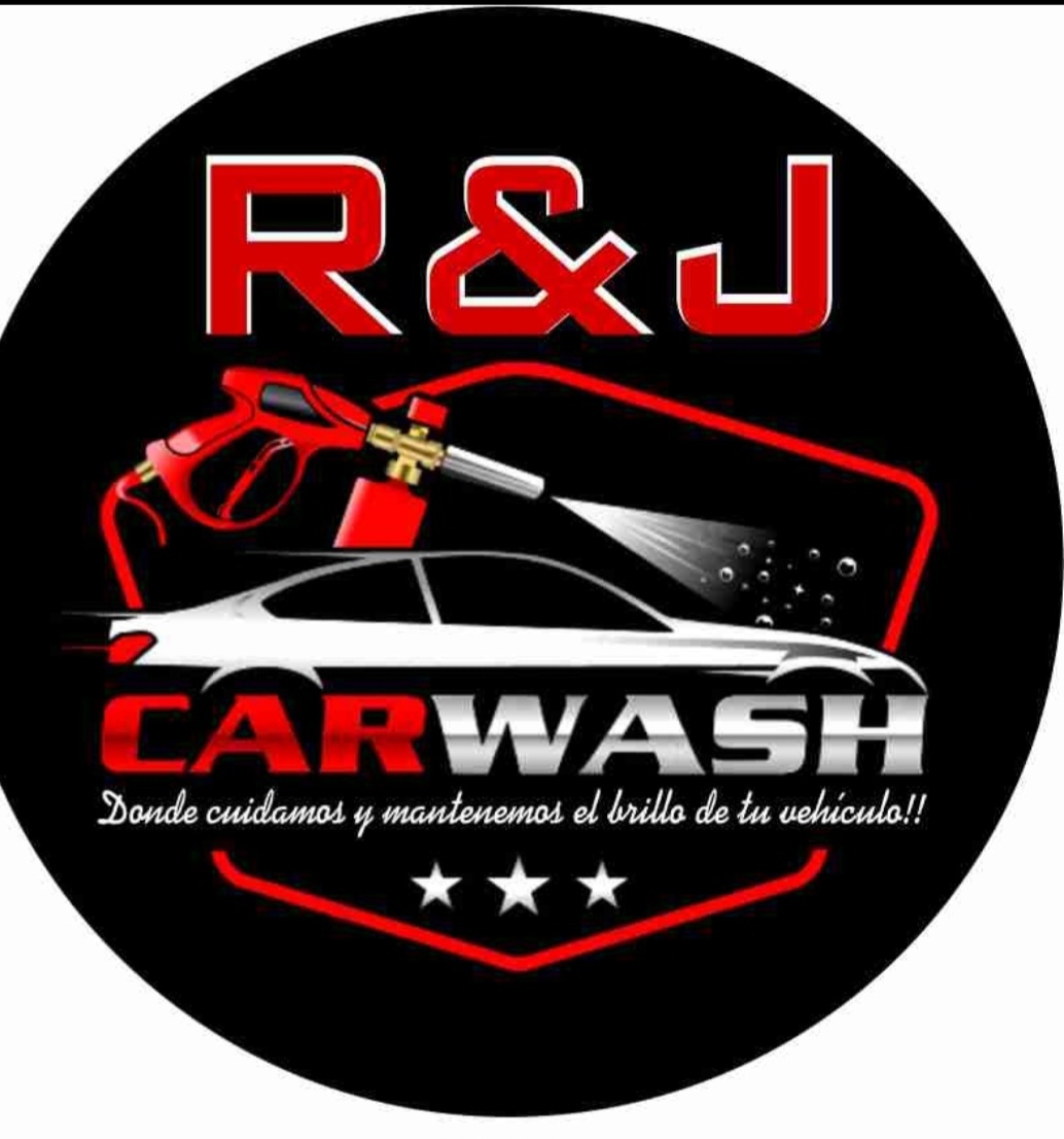 Logo R & J CARWASH